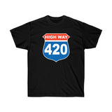 High Way 420 Men T-Shirt image 0