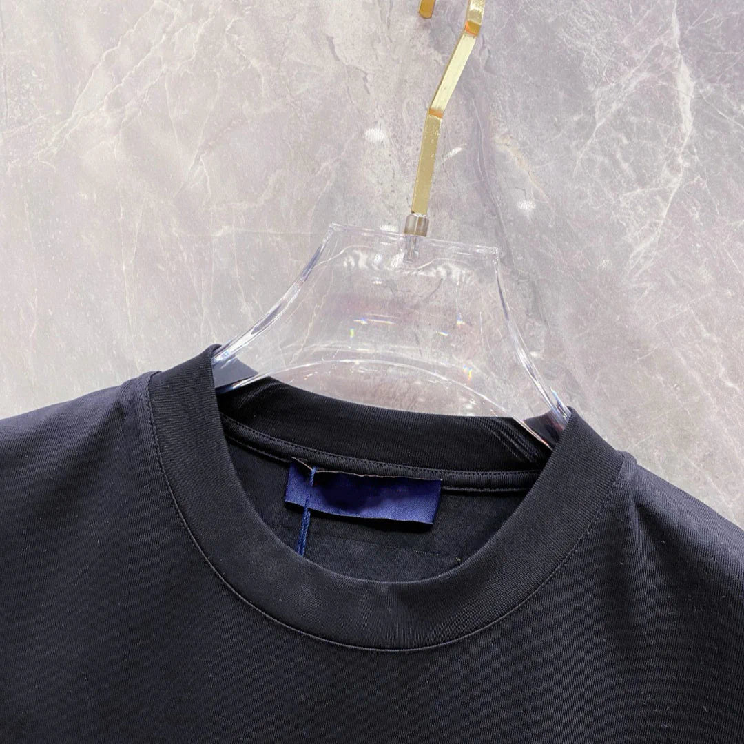 BUR Logo-Print Cotton T-Shirt - BUR0015 image 8