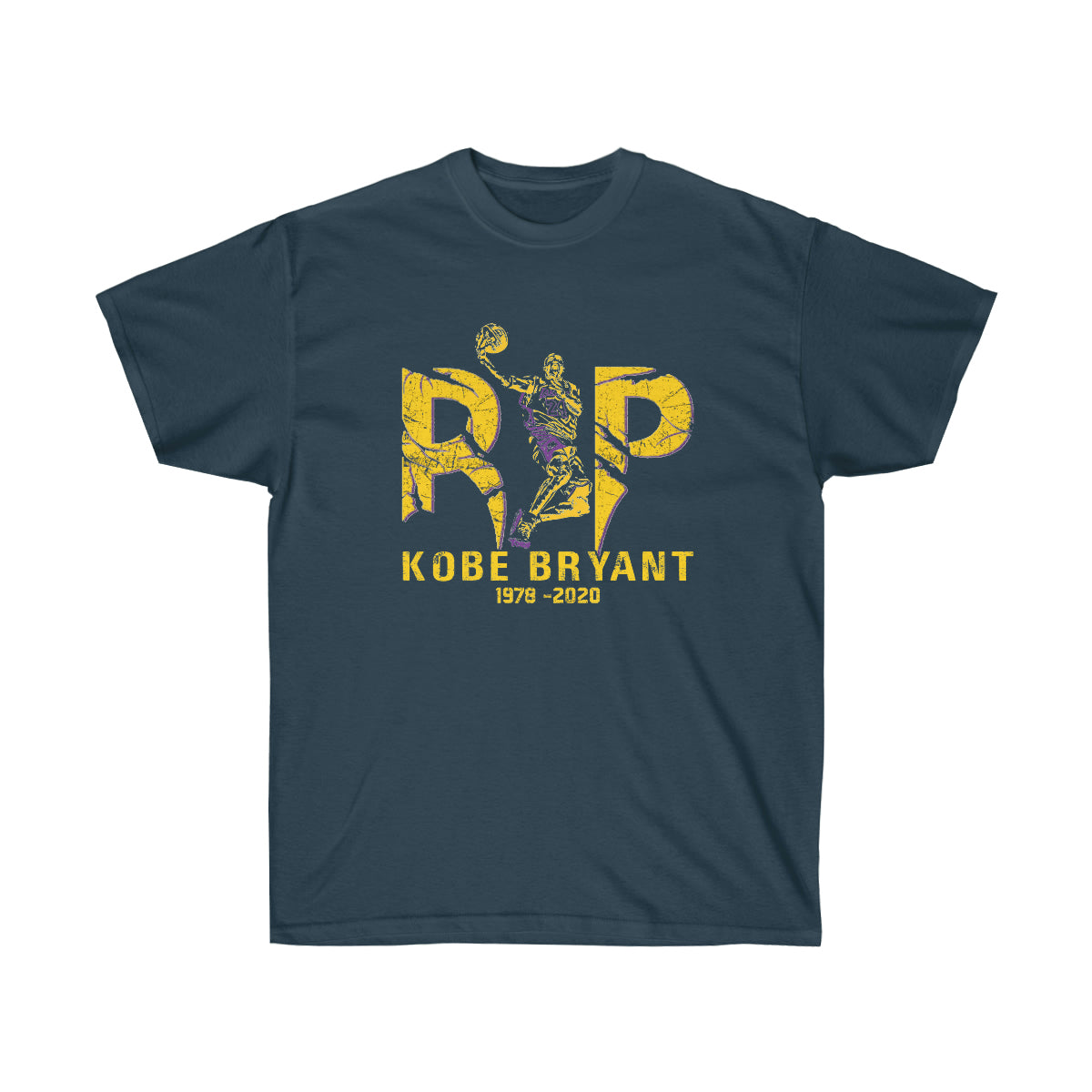 R.I.P Kobe Bryant Men T-Shirt image 8