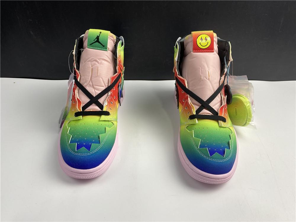 Balvin x AJ 1 High OG Multi Shoes Sneakers – nk0001341