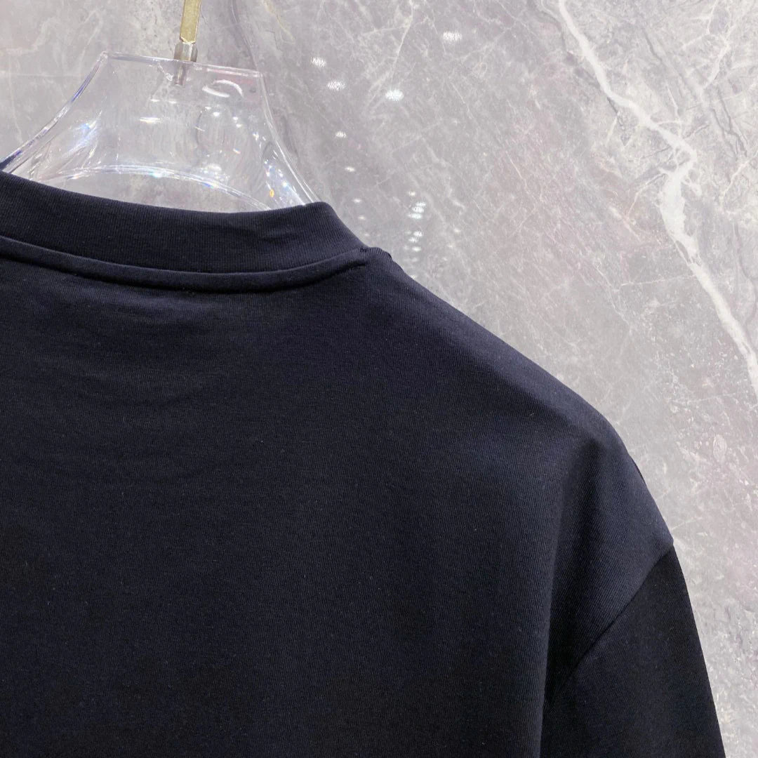 BUR Logo-Print Cotton T-Shirt - BUR0015 image 7
