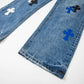 CH Cross Patch Jeans - CH0118 image 10
