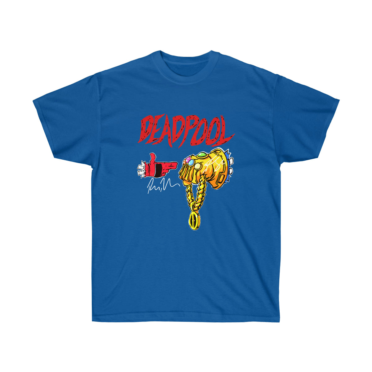 Rap DP Thanos RTJ Men T-Shirt - Royal, 3XL image