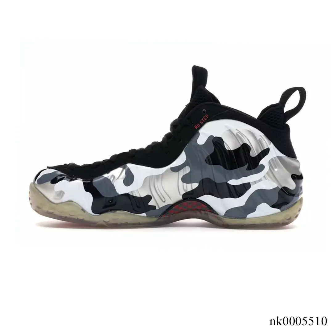 [PREMIUM] Air Foamposite One Fighter Jet Shoes Sneakers - nk0005510 image 1