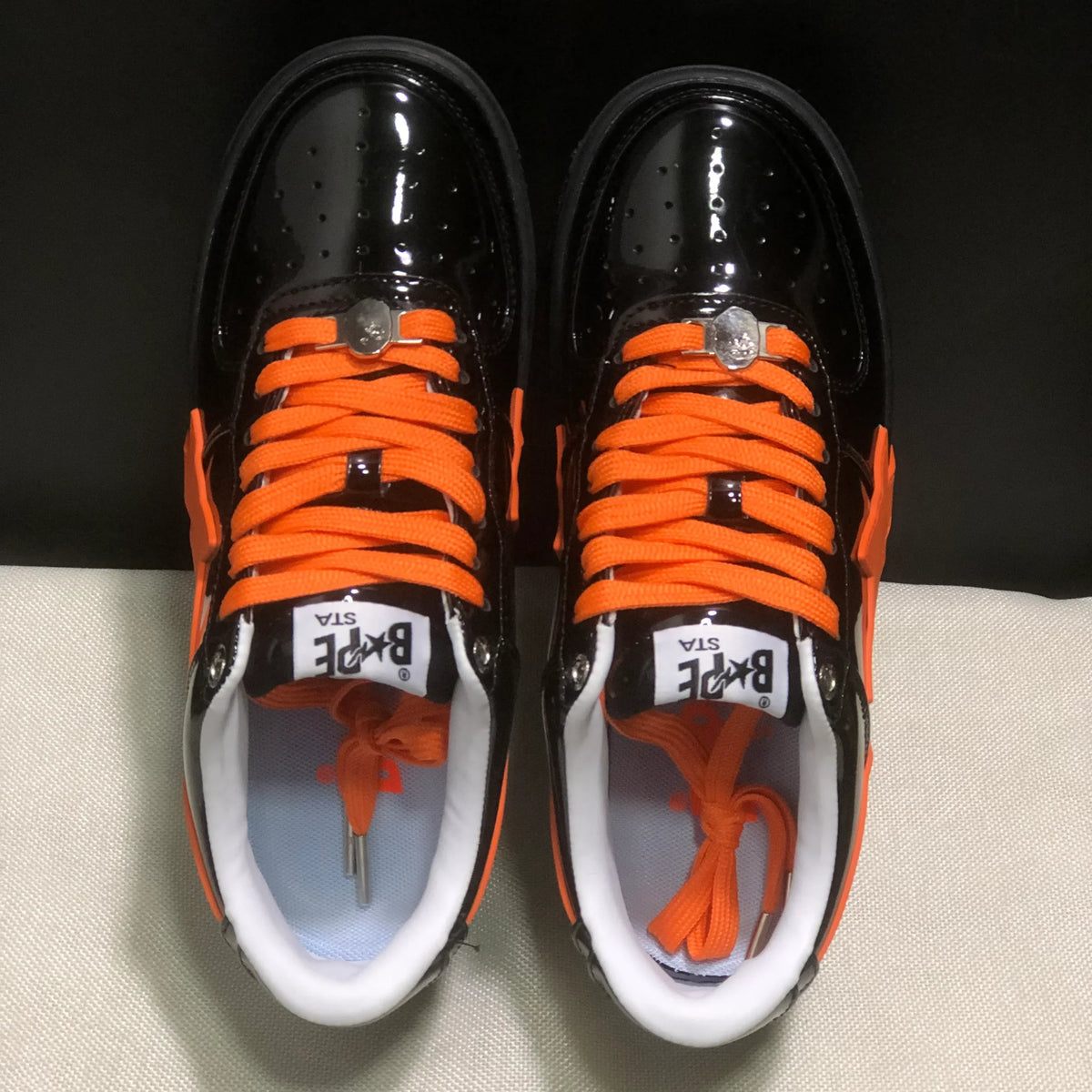 BAPE Sta Low Color Camo Combo Pink Shoes Sneakers - nk0005512 image 7