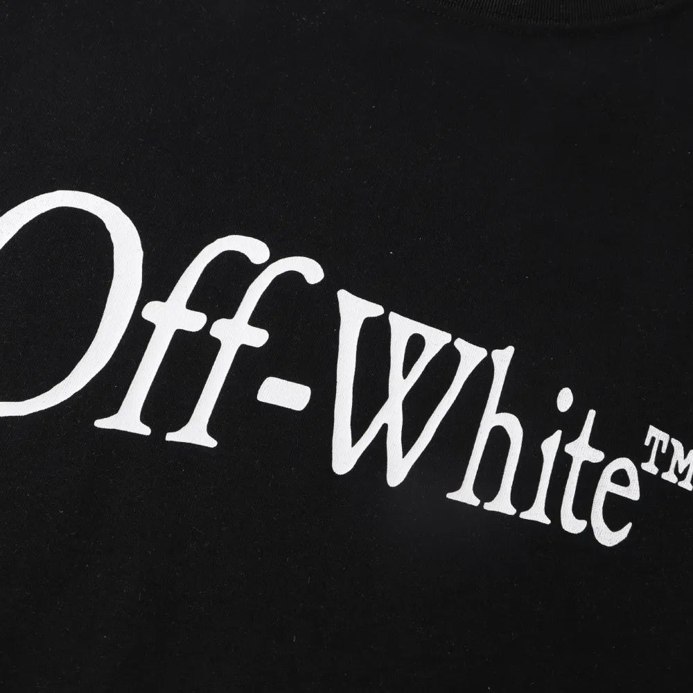 OW Logo Print T-Shirt - OW0032 image 9
