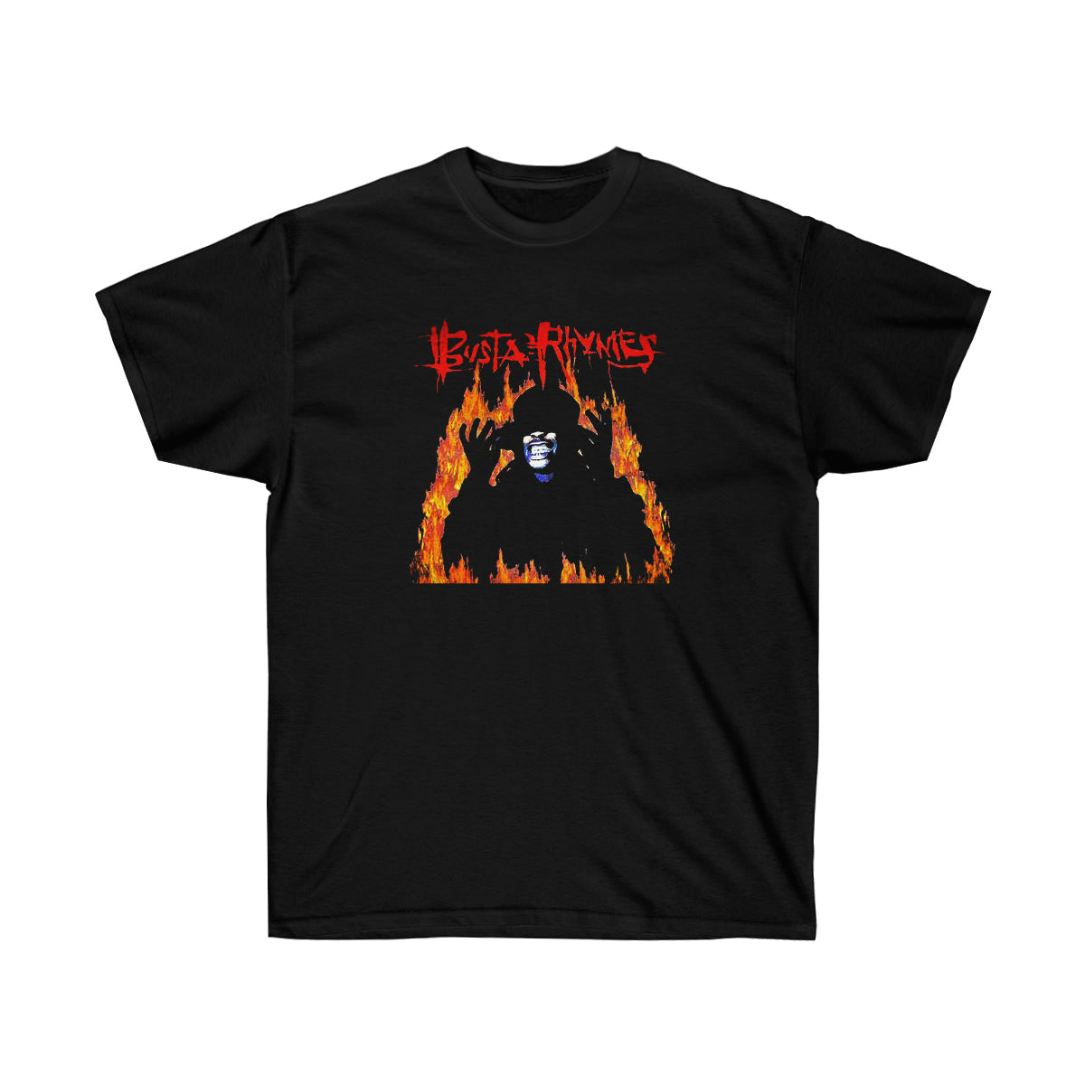 Busta Rhymes Men T-Shirt - Black, S image