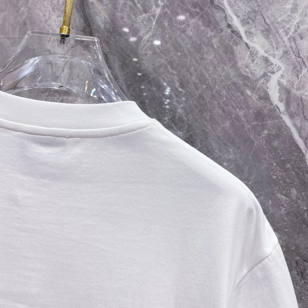 BUR Logo-Print Cotton T-Shirt - BUR0016 image 4