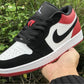 AJ 1 Low Black Toe Shoes Sneakers – nk0000732