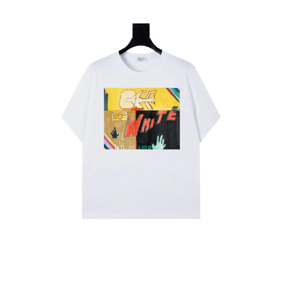 OW Logo Print T-Shirt - OW0029 image