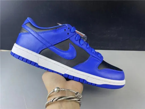 Dunk Low Black Hyper Cobalt (2020) Shoes Sneakers – nk0000765