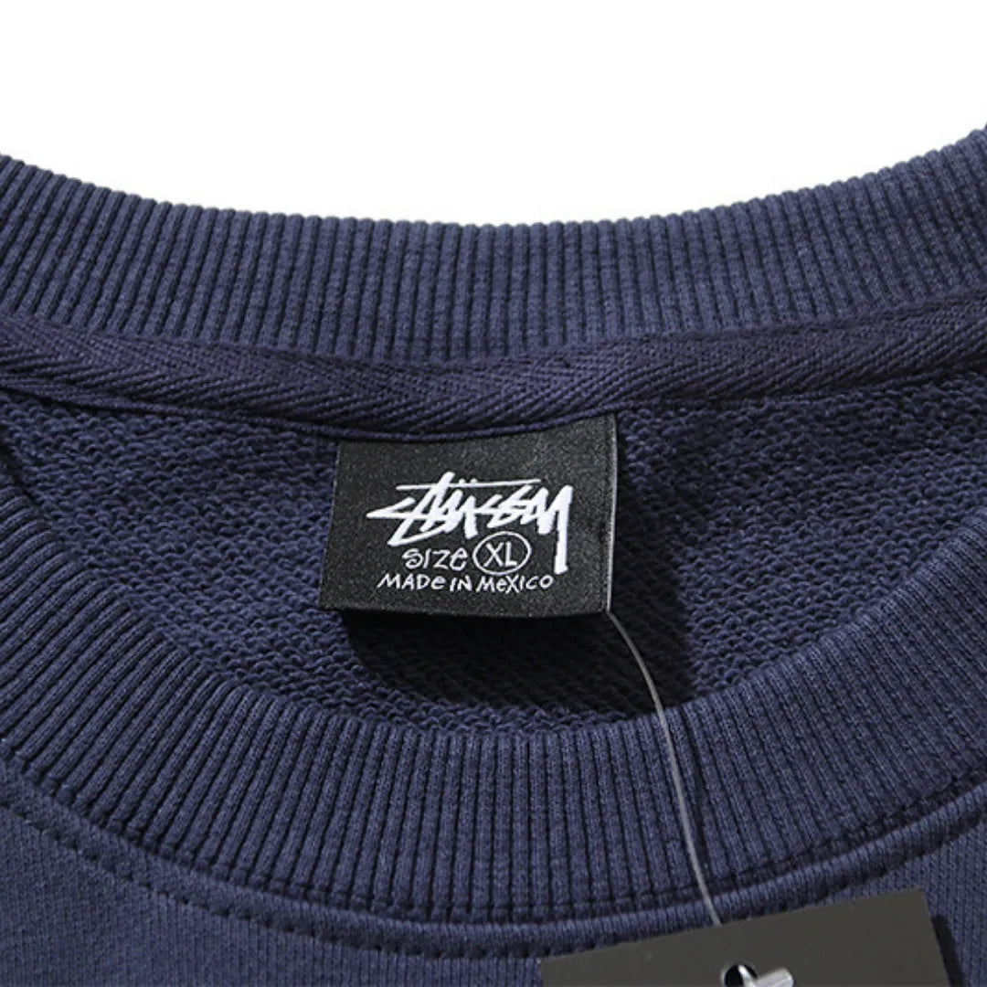 Stussy Graphic Print Sweater - SS0013 image 7