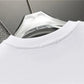 AM Logo-print Cotton T-shirt in White - 278 - ami0000278 image 8