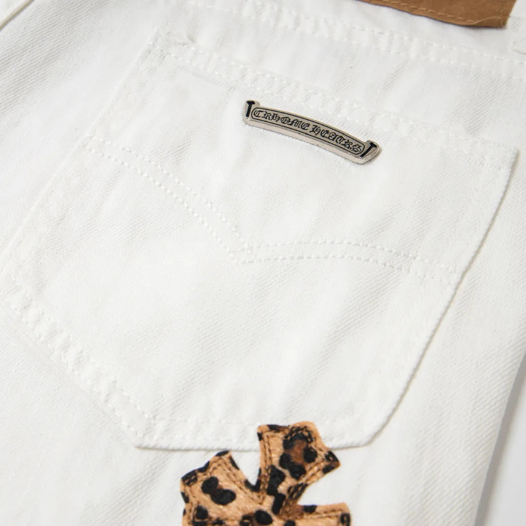 CH Cross Patch Jeans - CH0123 image 12