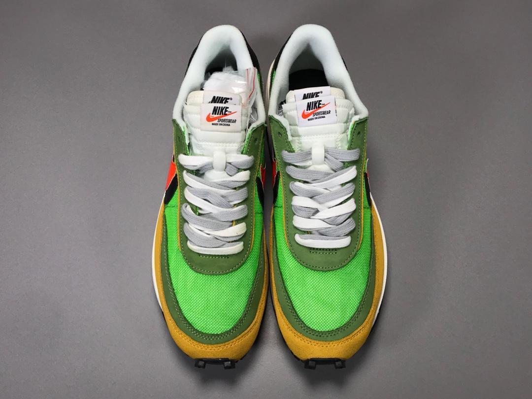 LD Waffle Sacai Green Multi Shoes Sneakers – nk0000073