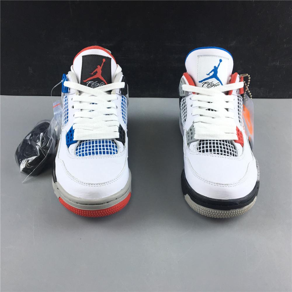 AJ 4 Retro What The Shoes Sneakers – nk0000137