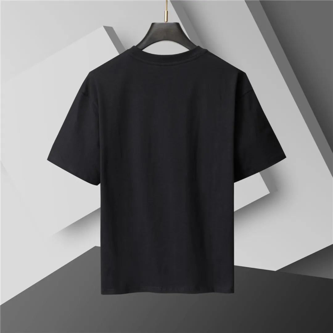 BUR Two Horses T-Shirt in Black - 388 - bbr0000388 image 2