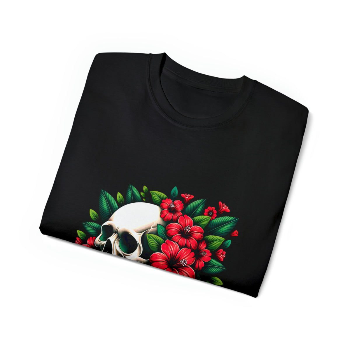Flower Skull T-Shirt image 10