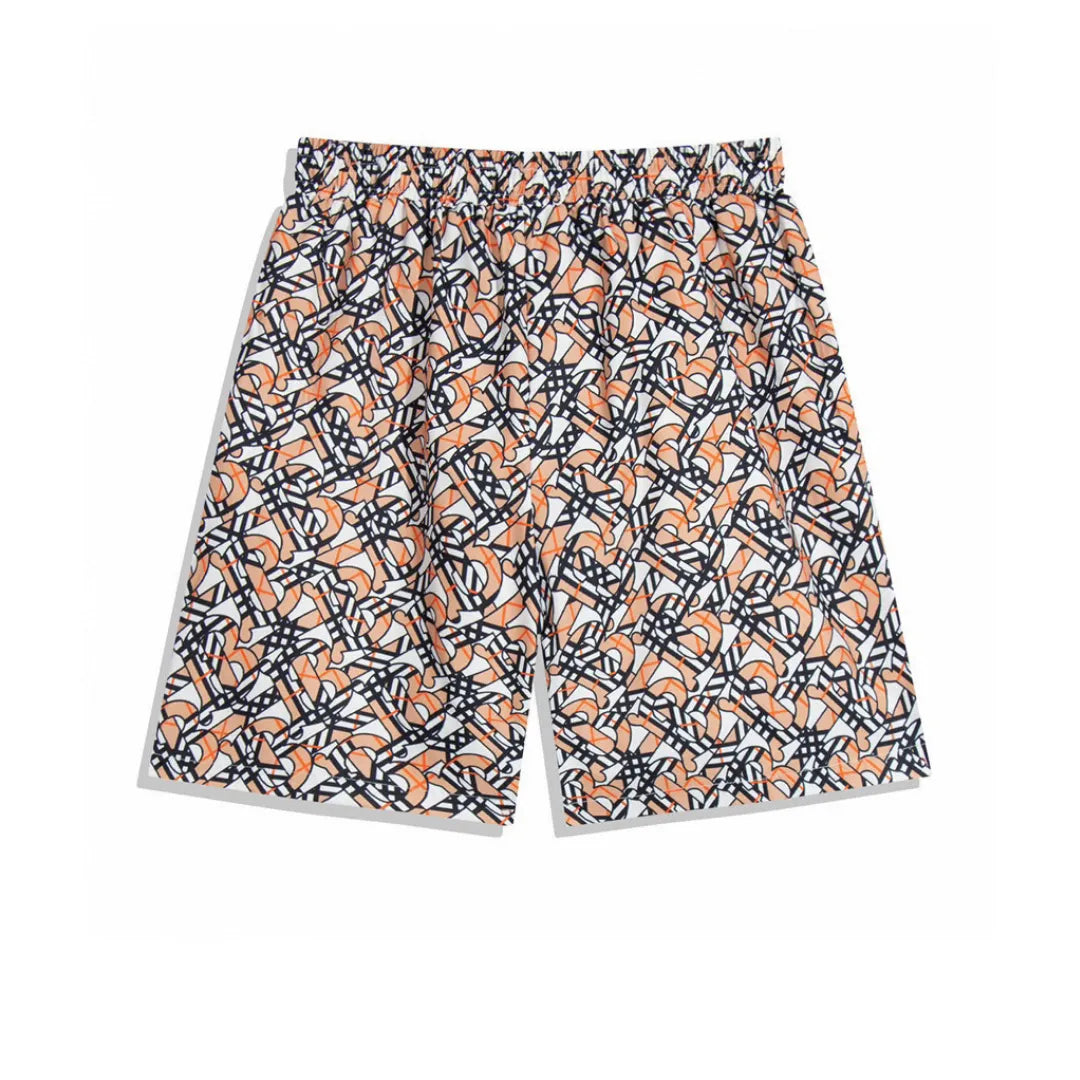 BUR Printed Logo Shorts - BUR0051 image 1