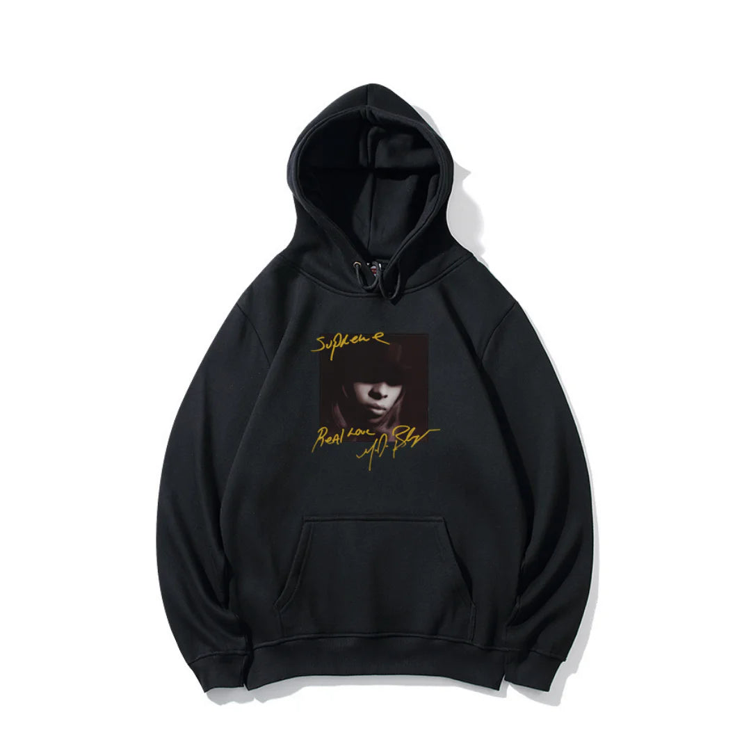 SUP Graphic Print Hoodie - SUP0005 image