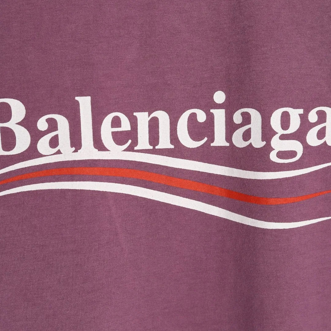 BLCG Campaign Logo T-shirt in Washed Purple - 586 - blcg0000586 image 6