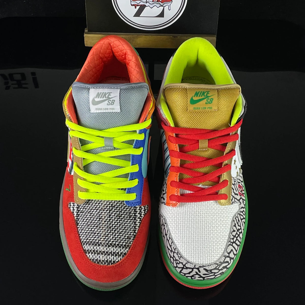 SB Dunk Low What The Dunk Shoes Sneakers – nk0003336