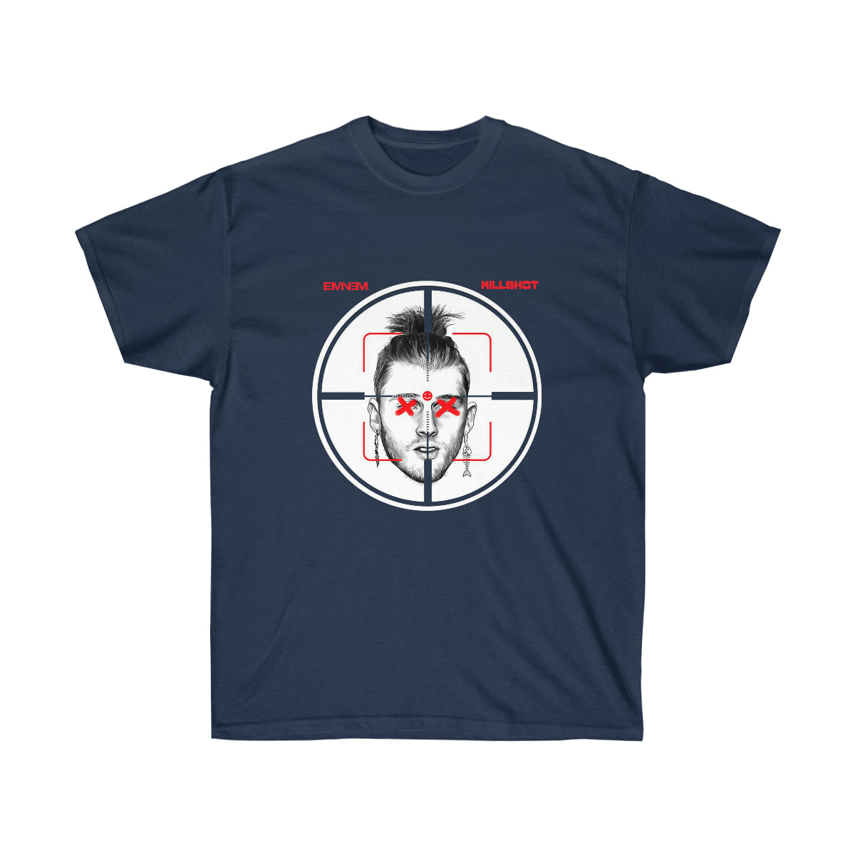 Rap K#llShot Men T-Shirt - Navy, 3XL image