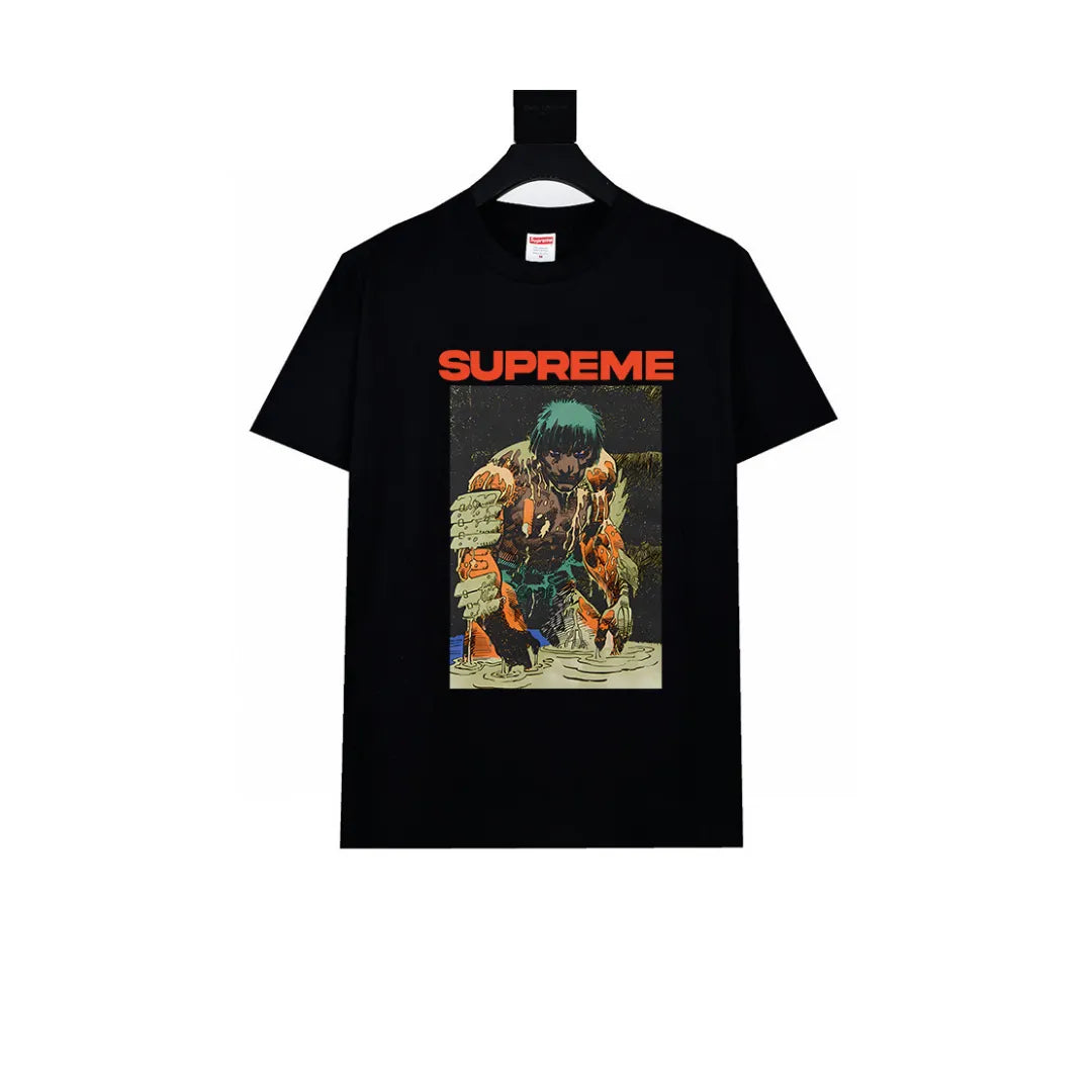 SUP Logo Print T-Shirt - SUP0165 image