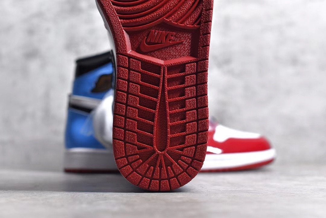 AJ 1 Retro High Fearless UNC Chicago Shoes Sneakers – nk0000058