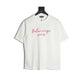 BLCG Paris Script Logo T-shirt in White - 594 - blcg0000594 image 0