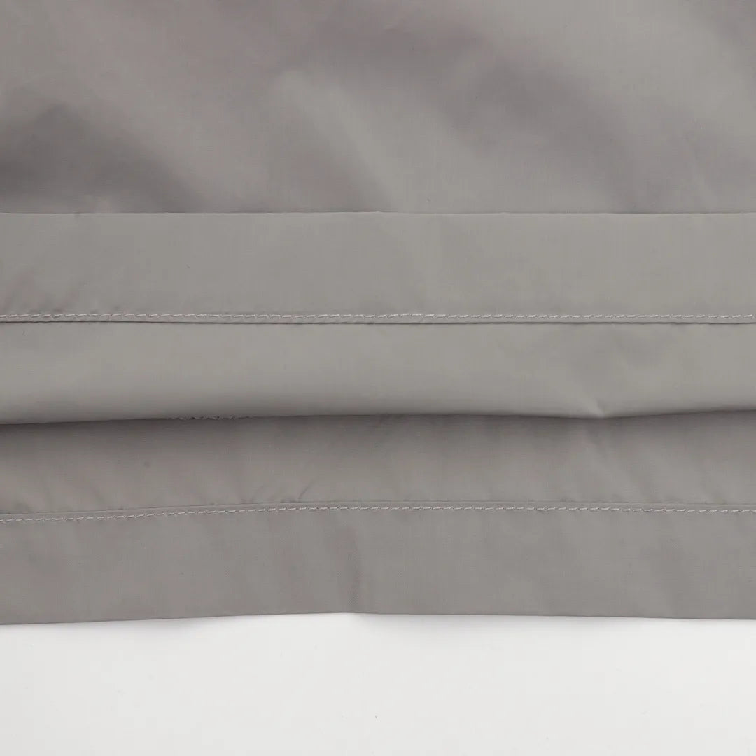BLCG BB Logo Nylon Shorts in Grey - 620 - blcg0000620 image 4