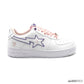 A Bathing Ape Bape Sta BAPY White Pink Shoes Sneakers - nk0005513 image 0