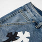 CH Cross Patch Jeans - CH0119 image 11