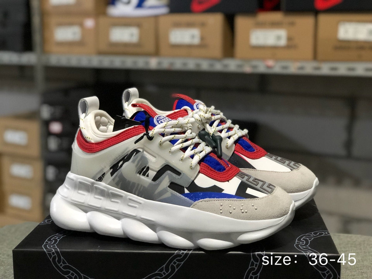 Versace x Chain Reaction Clash Shoes Sneakers – ve0000084