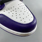AJ 1 Retro High Court Purple White Shoes Sneakers – nk0000683
