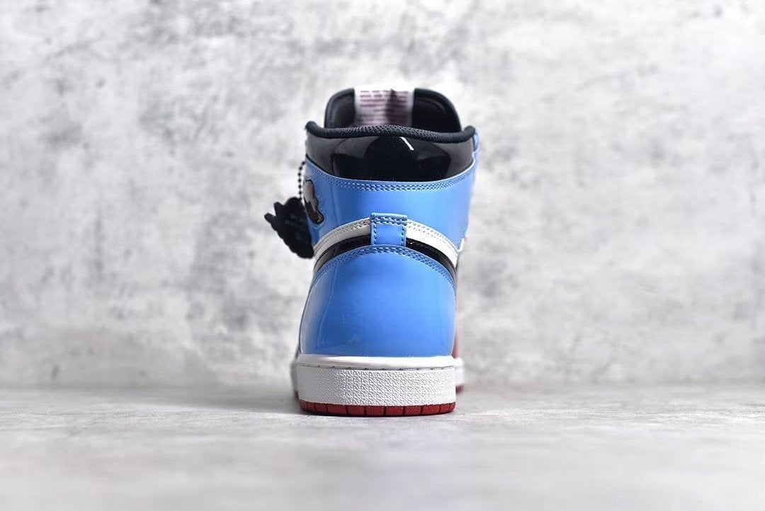 AJ 1 Retro High Fearless UNC Chicago Shoes Sneakers – nk0000058