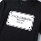 D&G Logo Print T-shirt in Black - 113 - dng0000113 image 5
