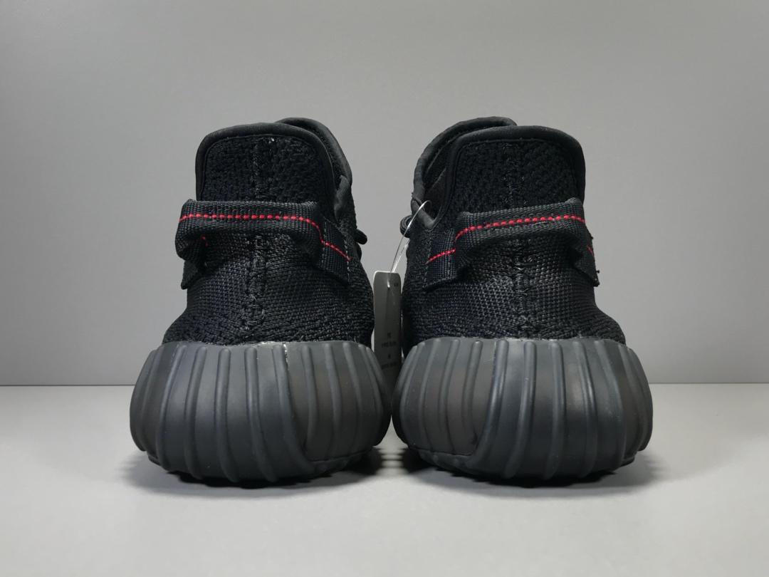 YzY Boost 350 V2 Black Red Shoes Sneakers – ad0000012