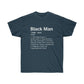 Black Men Definition Men T-Shirt image 8