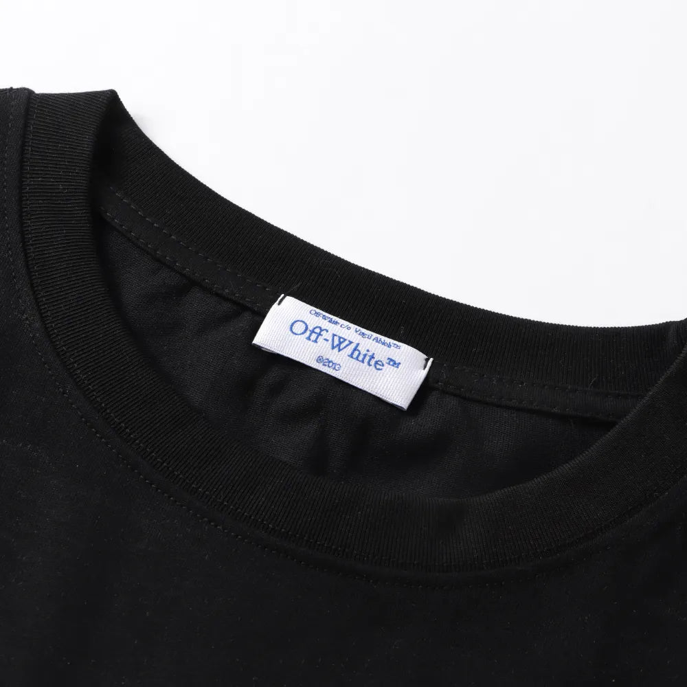 OW Logo Print T-Shirt - OW0030 image 5