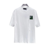 LW Logo-Print Cotton T-Shirt - LW0006 image 0