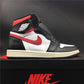 AJ 1 Retro High Black Gym Red Shoes Sneakers – nk0000147