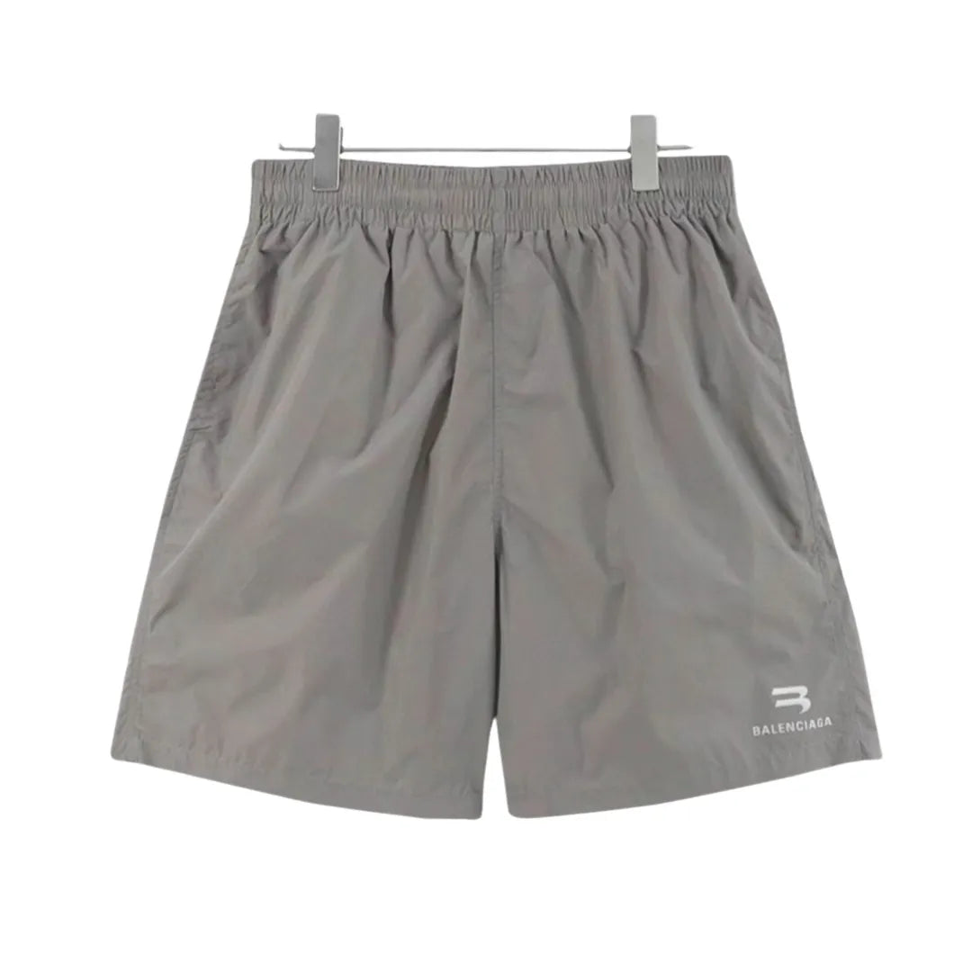 BLCG BB Logo Nylon Shorts in Grey - 620 - blcg0000620 image 0