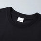BUR Check Label T-Shirt in Black - 383 - bbr0000383 image 6