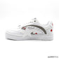 A Bathing Ape Bape Sta OS Shark White Shoes Sneakers - nk0005514 image 1