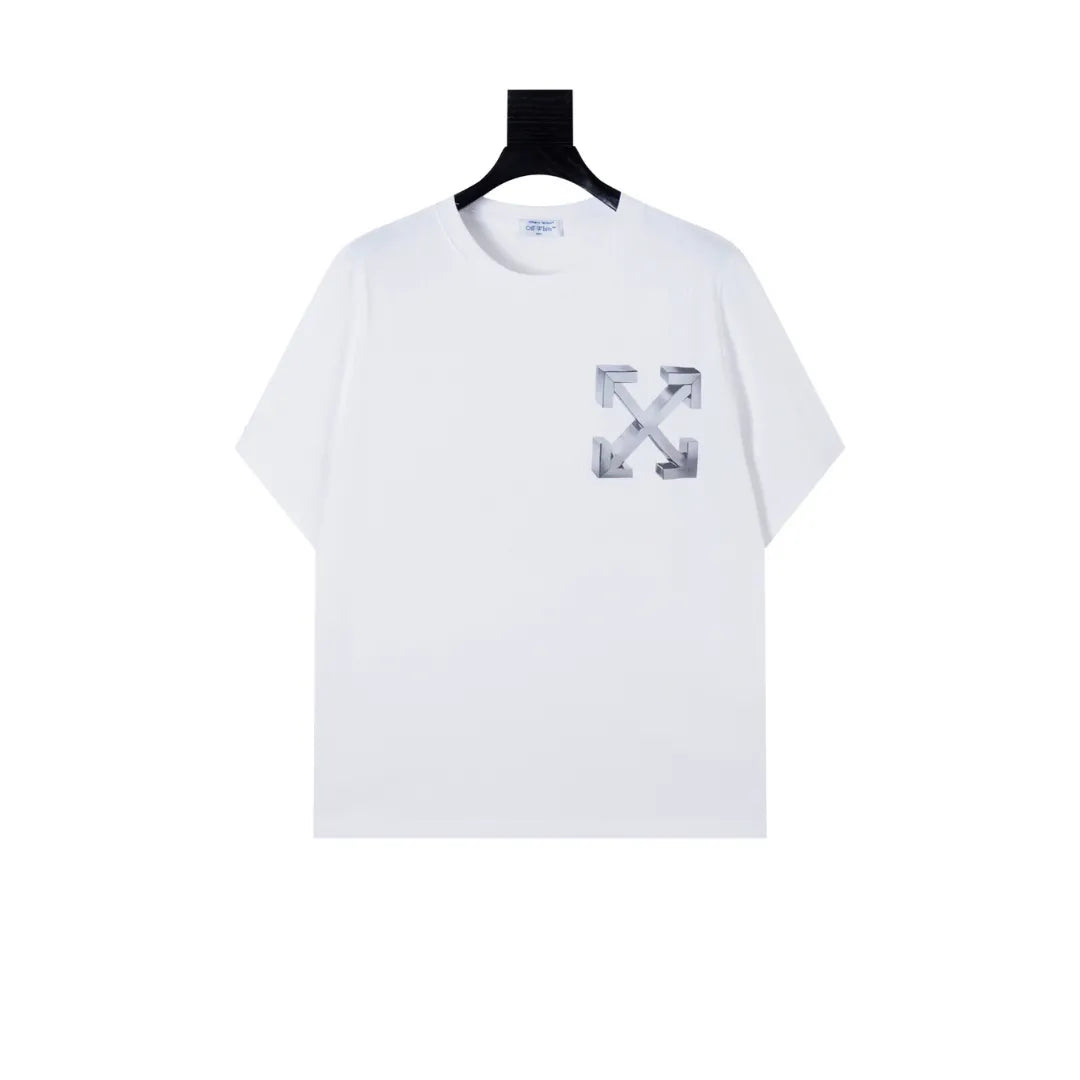 OW Logo Print T-Shirt - OW0031 image