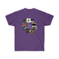 Rap LA Albums Men T-Shirt - Purple, 2XL image