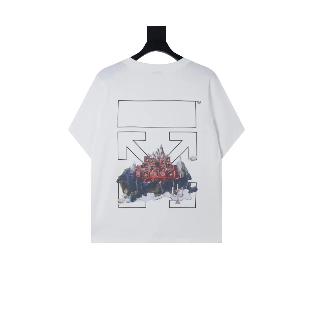 OW Logo Print T-Shirt - OW0033 image 1