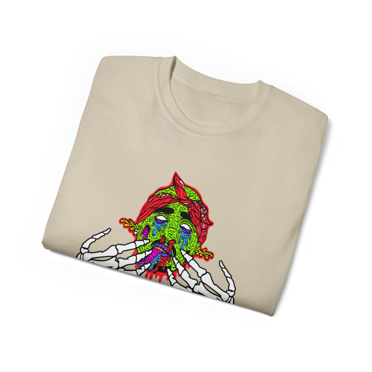 2Pac Monster  T-Shirt image 14