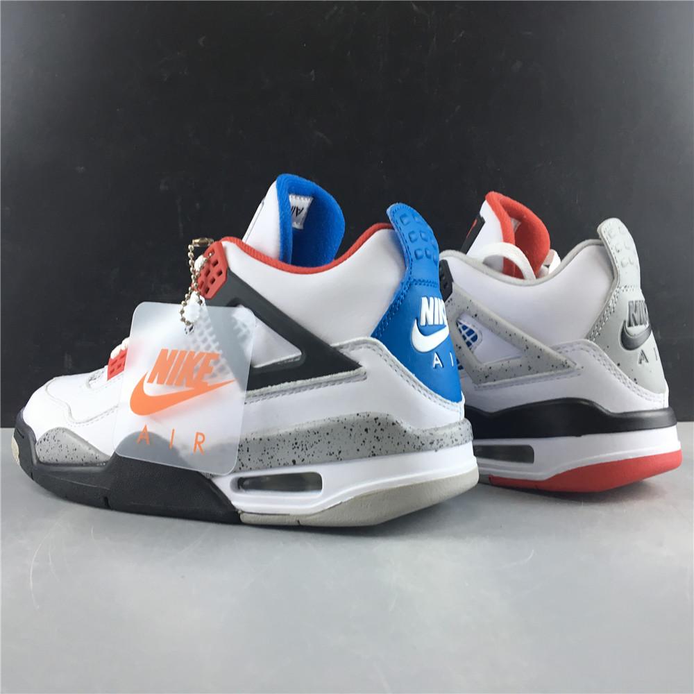 AJ 4 Retro What The Shoes Sneakers – nk0000137